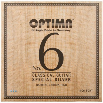 Optima No.6 Silver Strings Carb High
