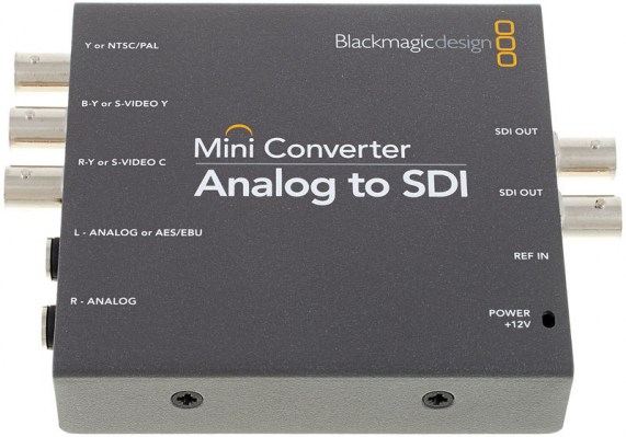 Blackmagic Design Mini Converter Analog-SDI 2