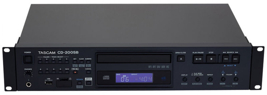 Tascam CD-200 SB