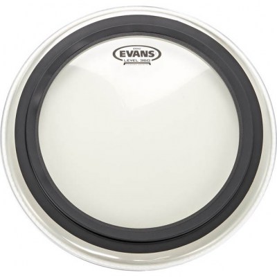 Evans 16" EMAD Clear Bass Drum